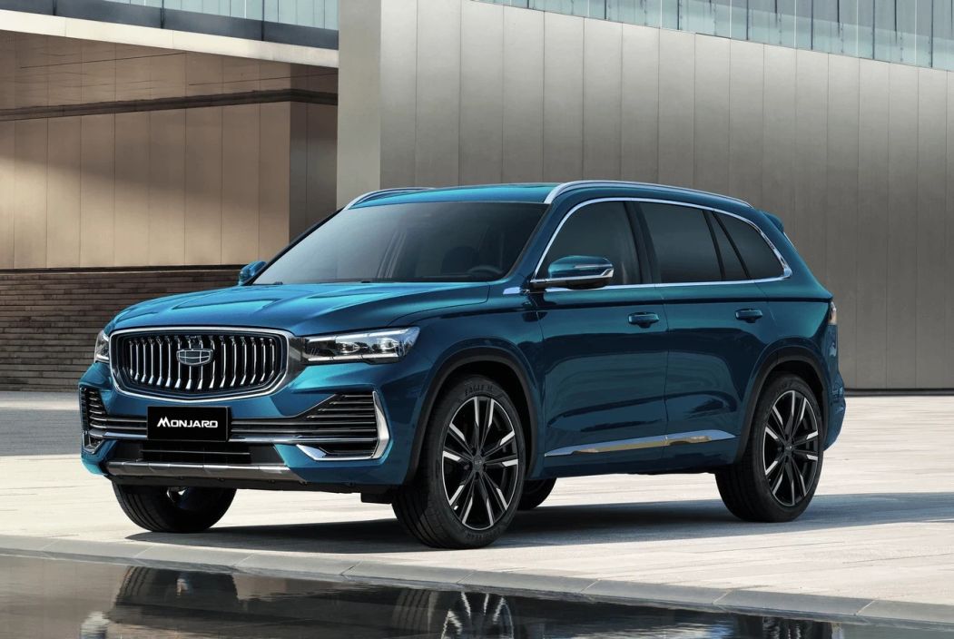 Geely Monjaro Флагман / Flagship 2.0 АКПП фото 7