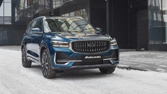 Geely Monjaro Флагман / Flagship 2.0 АКПП превью 8