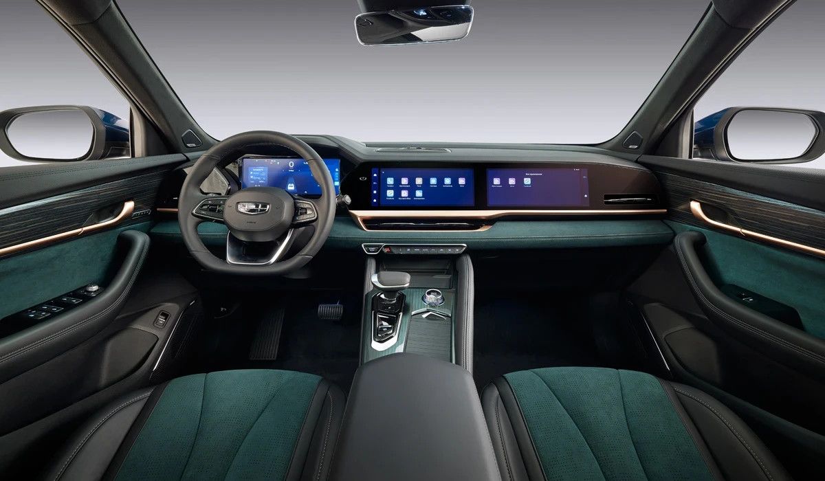 Geely Monjaro Эксклюзив / Exclusive 2.0 АКПП фото 2