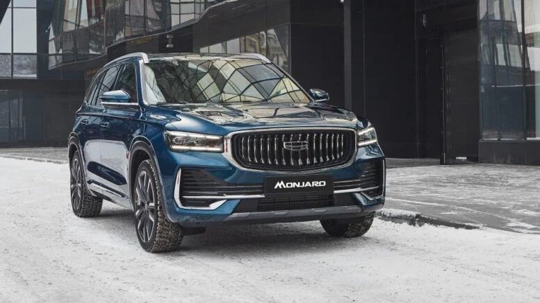 Geely Monjaro Эксклюзив / Exclusive 2.0 АКПП фото 8