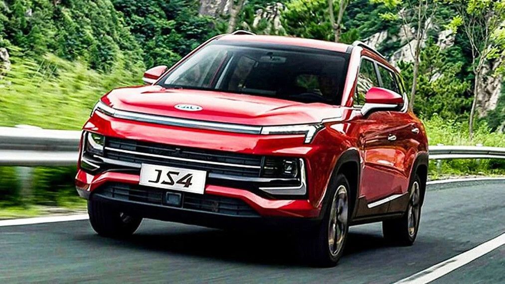 JAC JS4 Luxury 1.5 МКПП фото 6