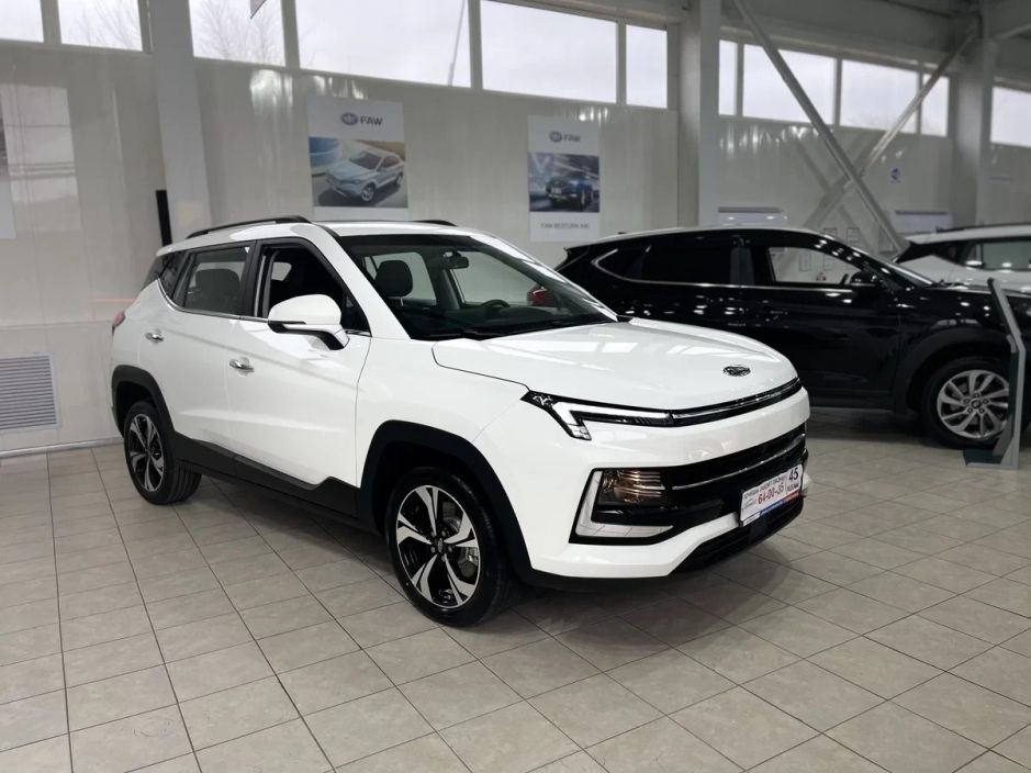 JAC JS4 Luxury 1.5 CVT фото 5