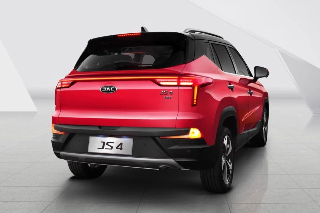 JAC JS4 Luxury 1.5 CVT фото 7