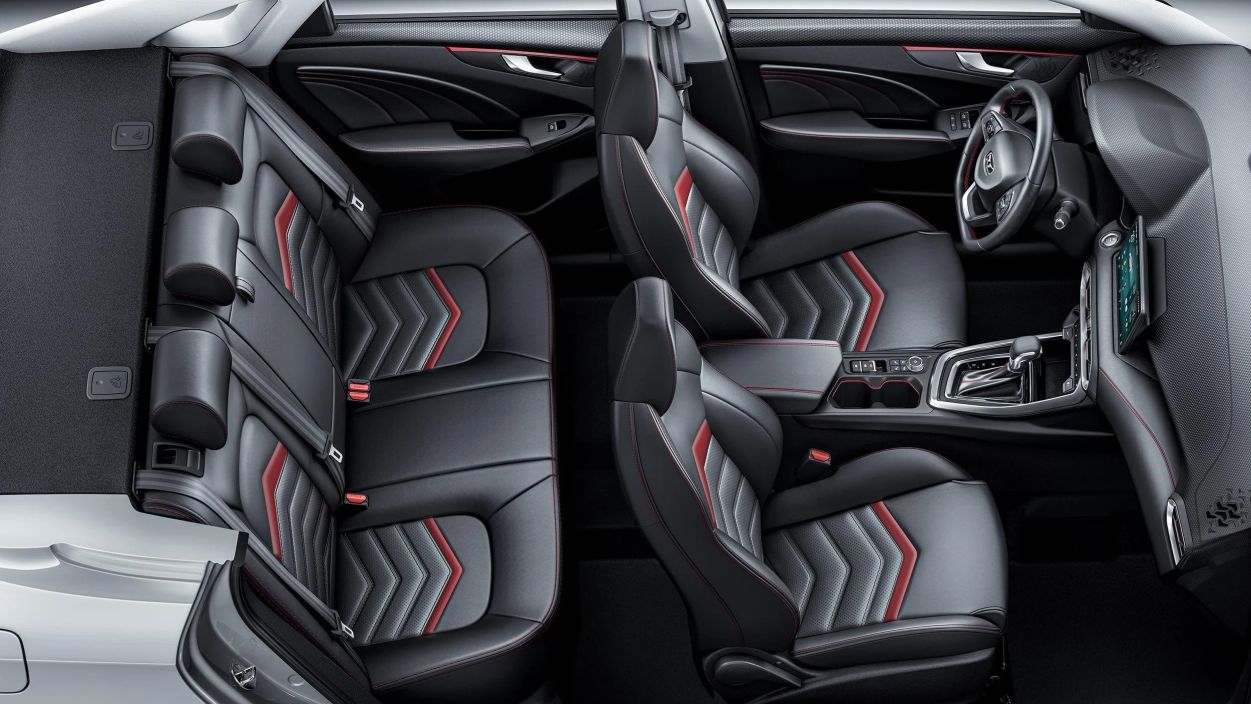 Kaiyi E5 Люкс / Luxury 1.5 CVT фото 2