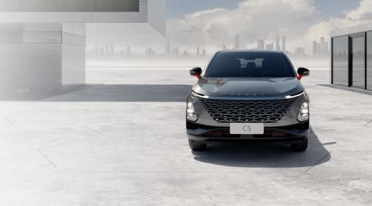 Omoda C5 Fun 1.5 CVT превью 9