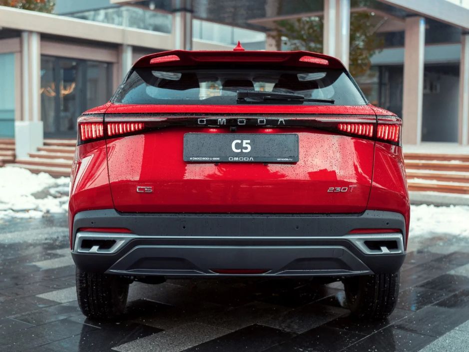 Omoda C5 Рестайлинг Фан / Fun 1.5 CVT фото 4
