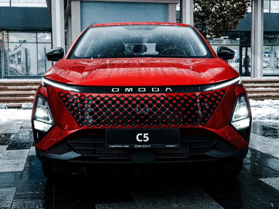 Omoda C5 Рестайлинг Драйв / Drive 1.6 DCT фото 5