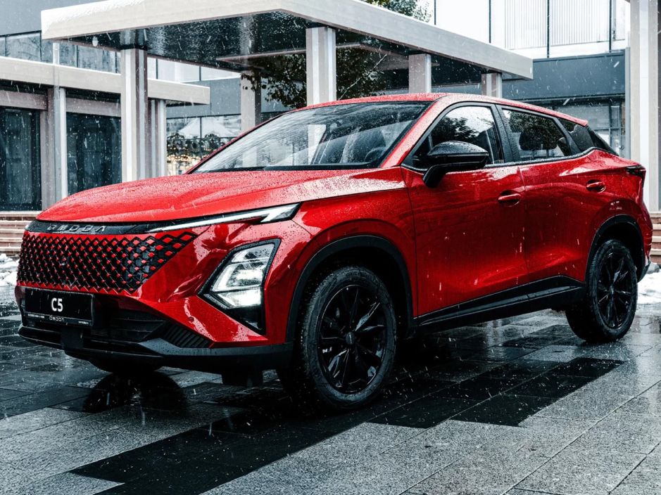 Omoda C5 Рестайлинг Драйв / Drive 1.6 DCT фото 6