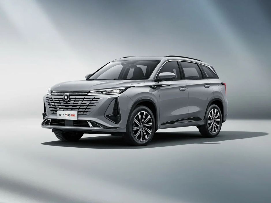 Changan CS75PLUS Техно / Tech 2.0 АКПП фото 6