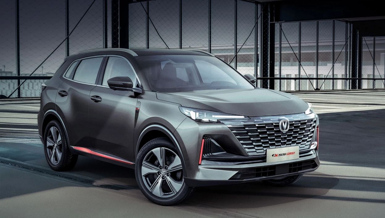 Changan CS55PLUS / UNI-S Люкс/ Luxe 1.5 DCT фото 2