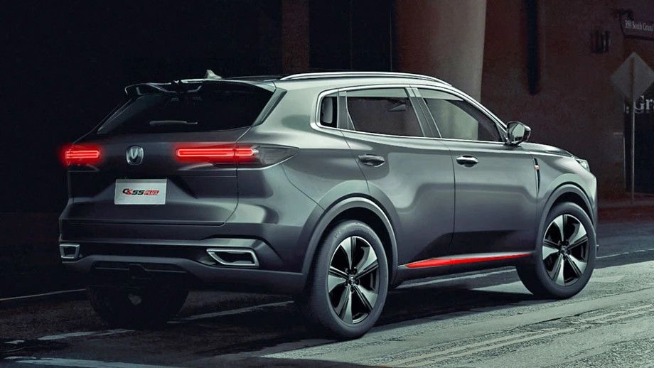 Changan CS55PLUS / UNI-S Люкс/ Luxe 1.5 DCT фото 3