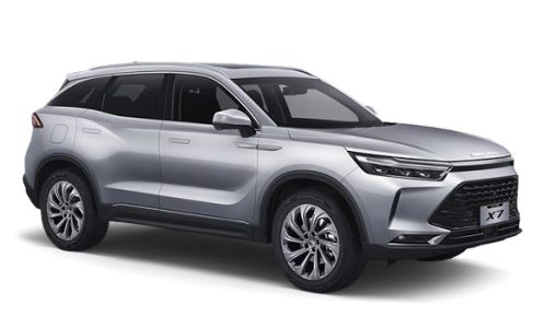 Baic X7 Комфорт / Comfort