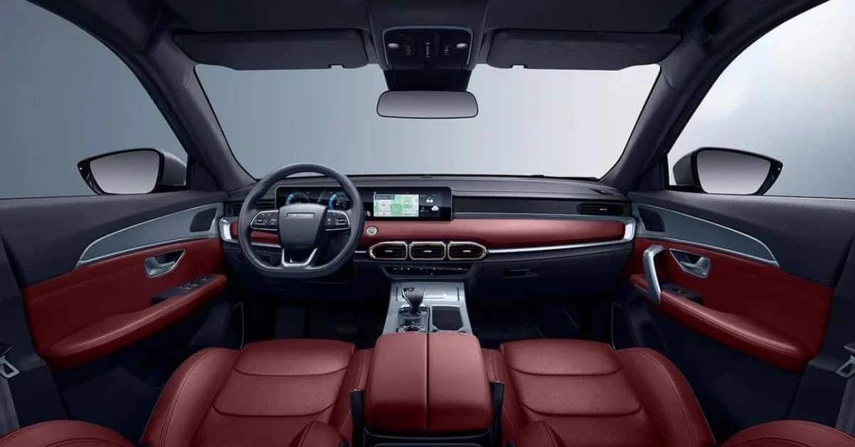 Jetour X70 PLUS Люкс / Luxury 1.6 DCT фото 2