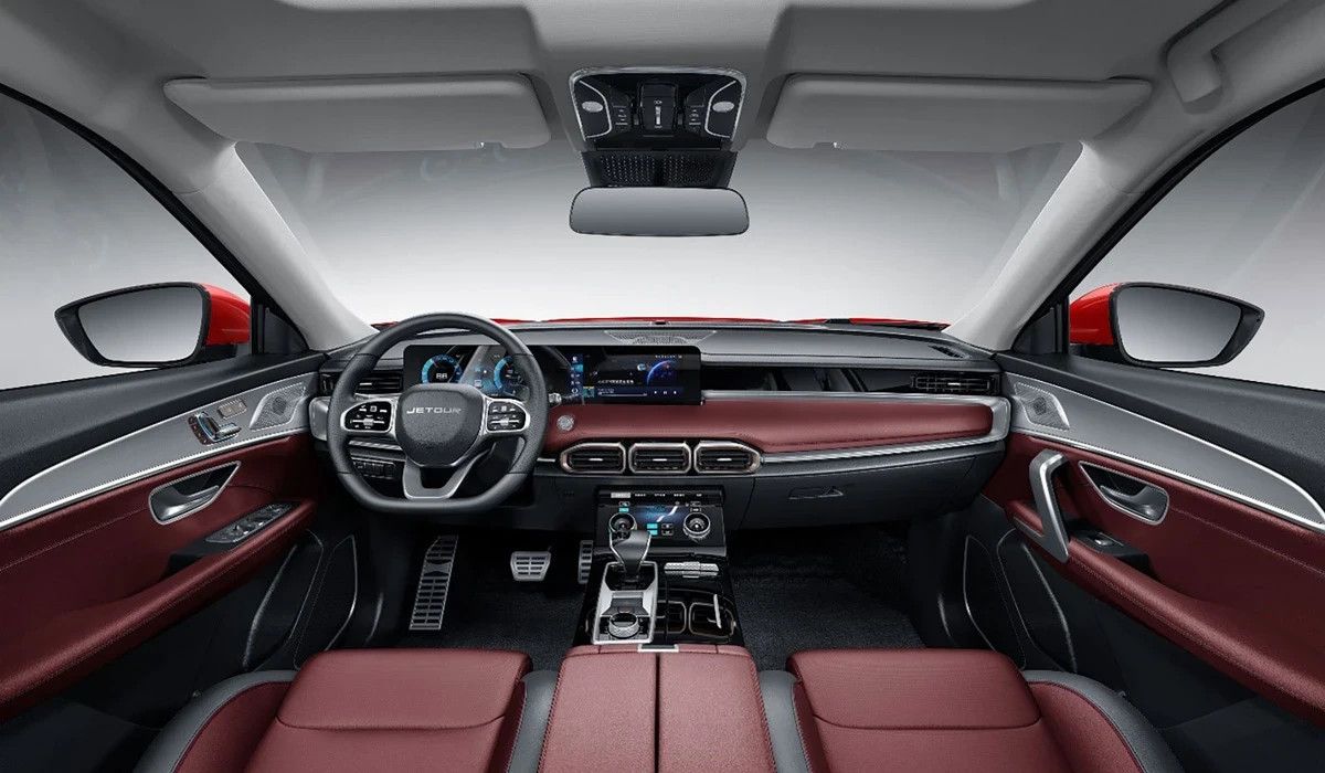 Jetour X70 PLUS Люкс / Luxury 1.6 DCT фото 5
