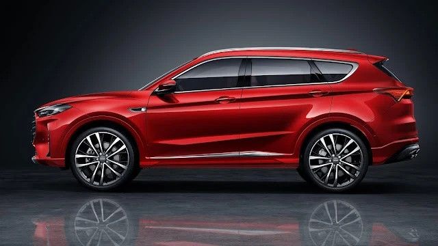 Jetour X70 PLUS Люкс / Luxury 1.6 DCT фото 7