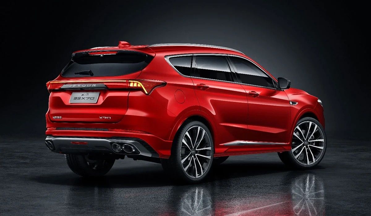 Jetour X70 PLUS Люкс / Luxury 1.6 DCT фото 8