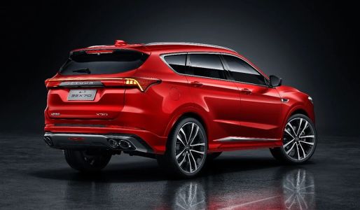 Jetour X70 PLUS Люкс / Luxury 1.6 DCT превью 8