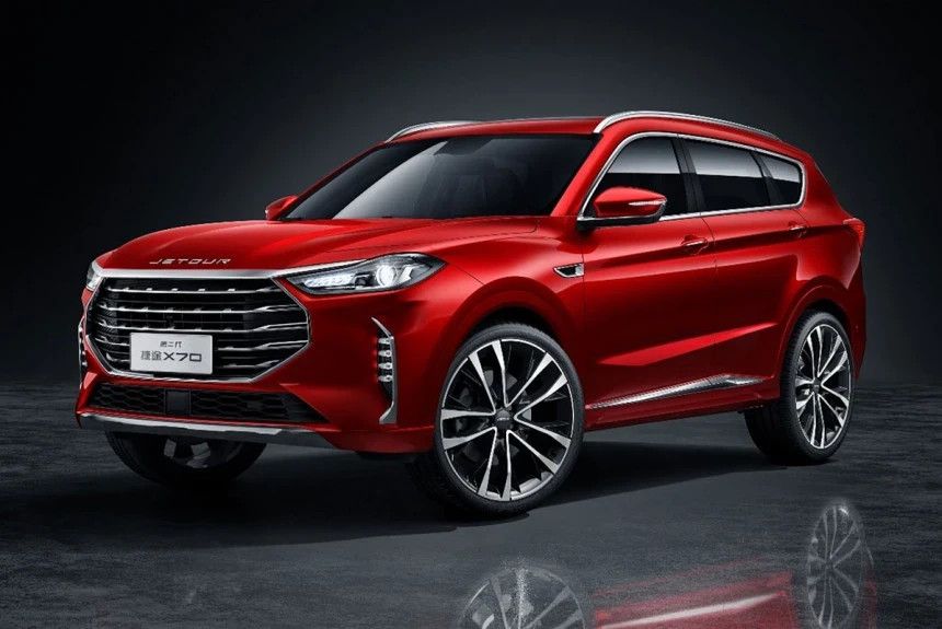 Jetour X70 PLUS Люкс / Luxury 1.6 DCT фото 9