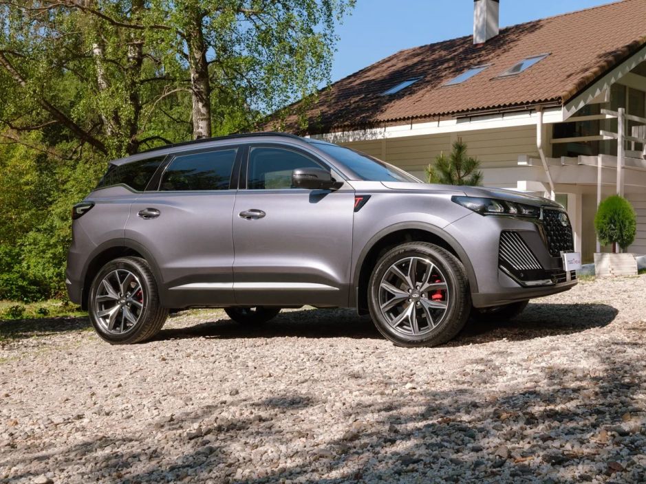 Chery Tiggo 7 Pro Max Прайм / Prime 1.6 DCT фото 4