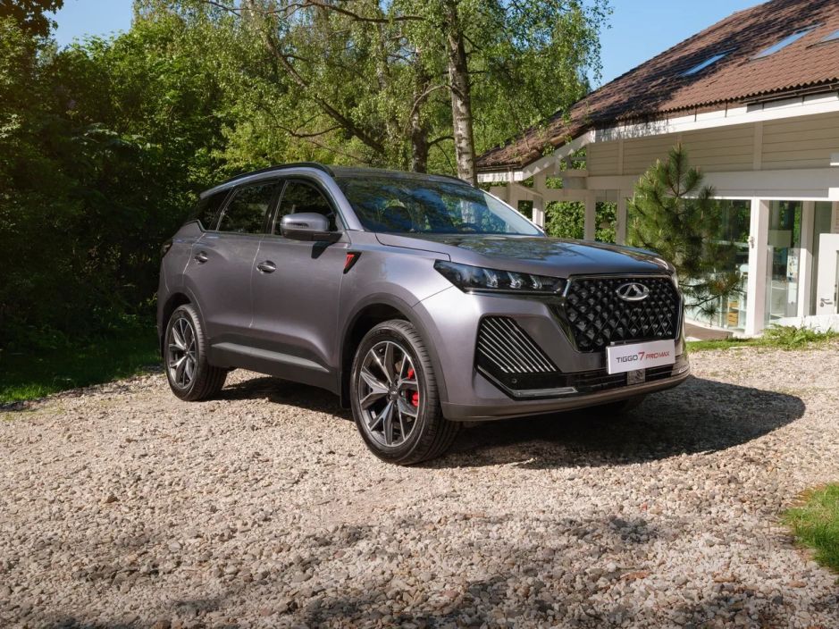 Chery Tiggo 7 Pro Max Ультра AWD / Ultra AWD 1.6 DCT фото 5