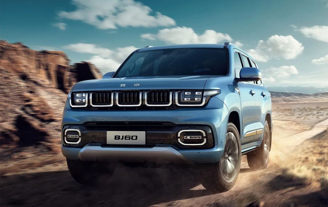 Baic BJ60 Эксклюзив / Exclusive 2.0 АКПП фото 4