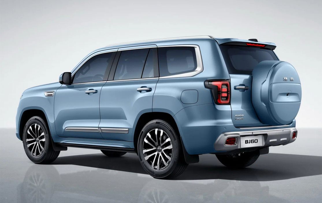 Baic BJ60 Эксклюзив / Exclusive 2.0 АКПП фото 5