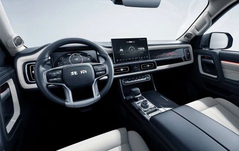 Baic BJ60 Эксклюзив / Exclusive 2.0 АКПП превью 9