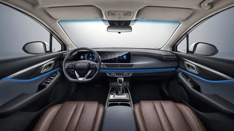 Baic U5 Plus  Luxury  1.5 МКПП фото 5