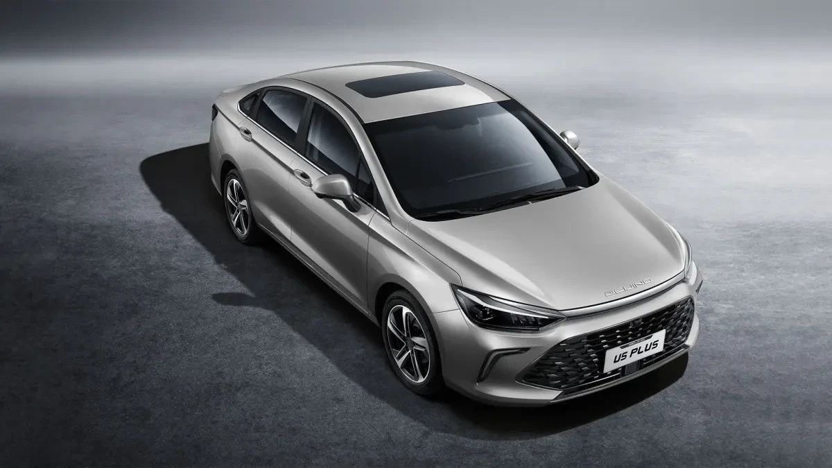 Baic U5 Plus  Luxury  1.5 МКПП фото 7