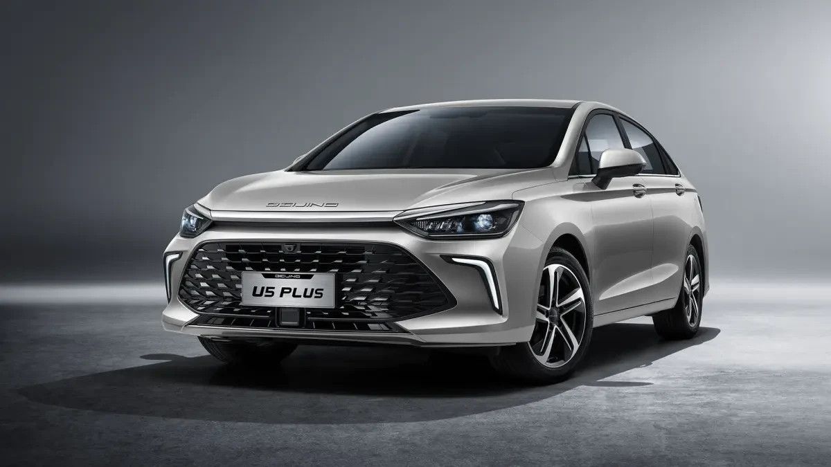 Baic U5 Plus Люкс / Luxury 1.5 CVT фото 6