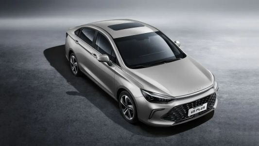 Baic U5 Plus Люкс / Luxury 1.5 CVT превью 7