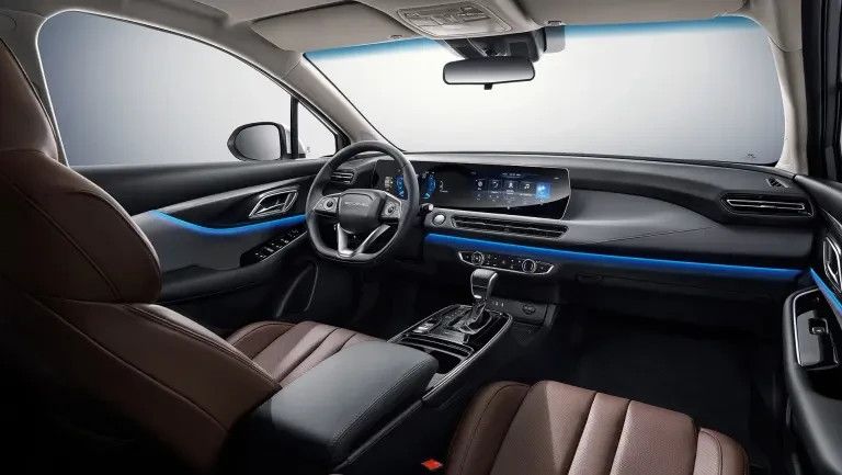 Baic U5 Plus Престиж / Honor 1.5 CVT фото 4