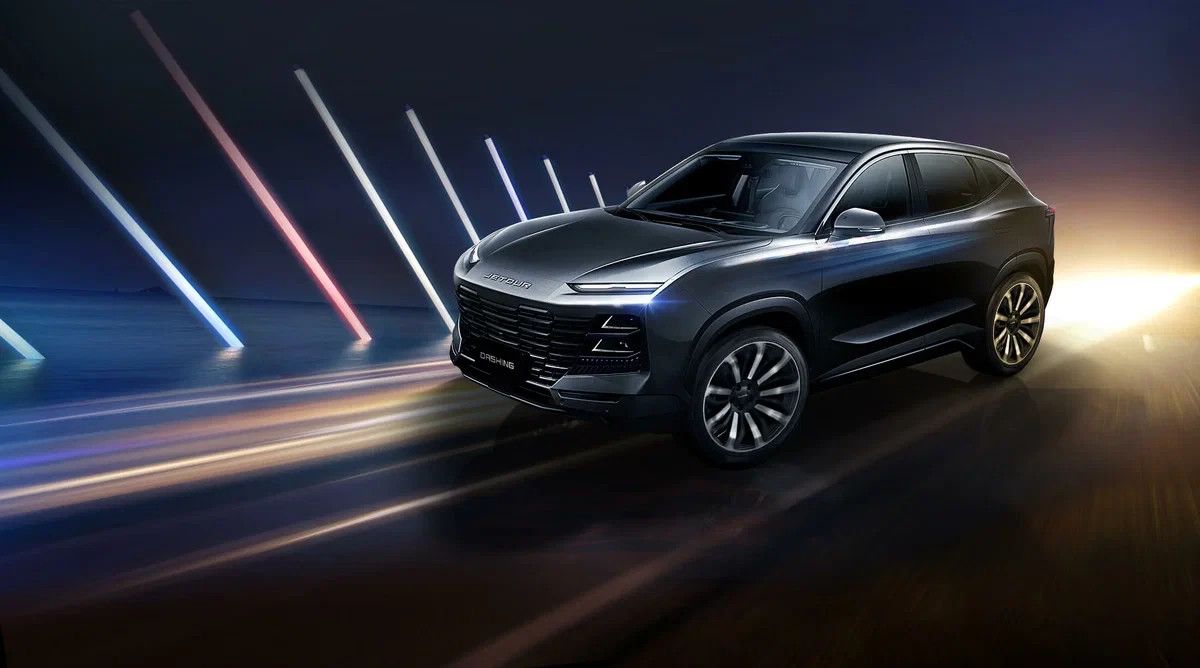 Jetour Dashing Люкс / Luxury 1.5 1.5 DCT фото 8