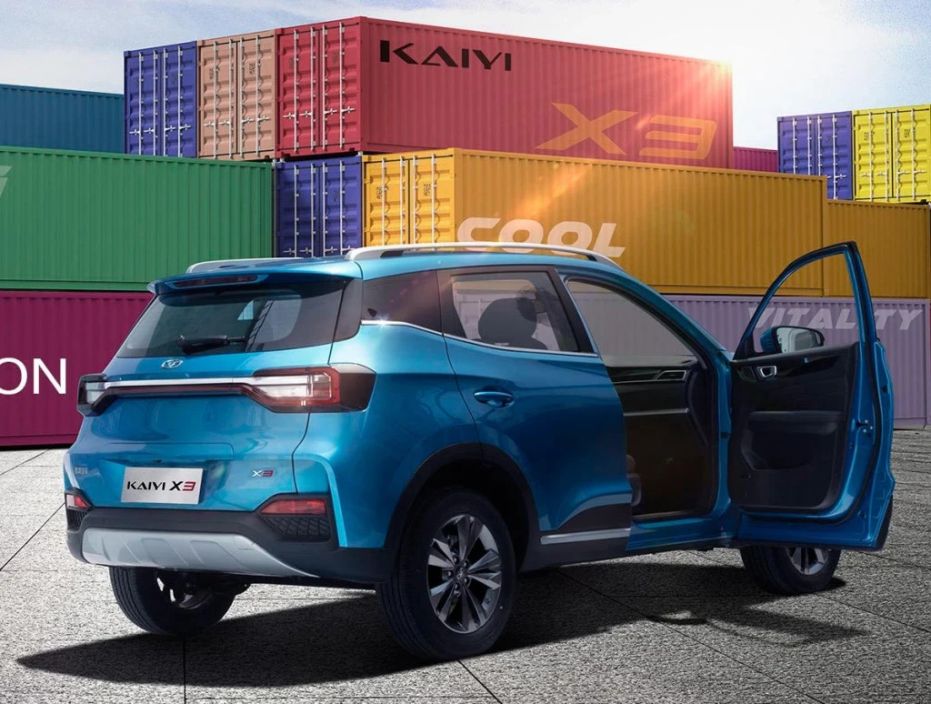 Kaiyi X3 Комфорт / Comfort 1.5 МКПП фото 4