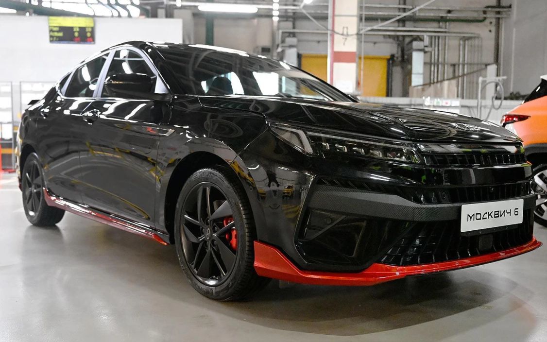 Москвич 6 Комфорт 1.5 CVT фото 2