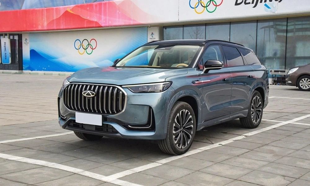 Chery Tiggo 9 Прайм / Prime 2.0 АКПП фото 4