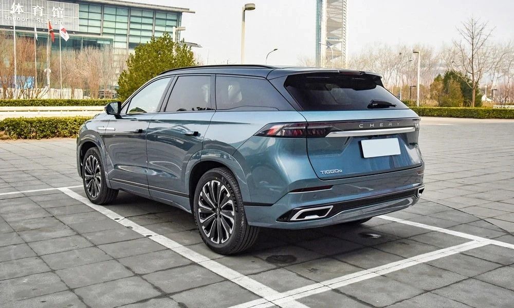 Chery Tiggo 9 Ультра / Ultra 2.0 АКПП фото 3