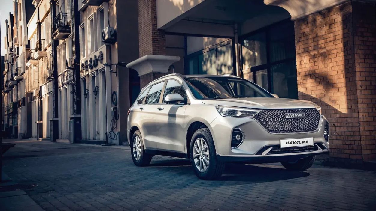 Haval M6 Базовая / Family 1.5 DCT фото 7