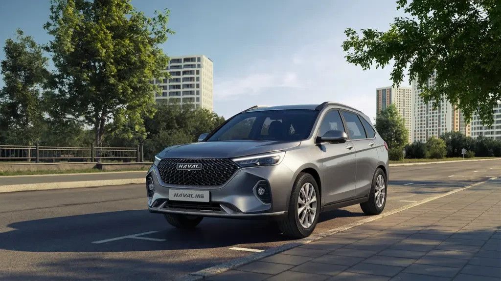 Haval M6 Базовая / Family 1.5 DCT фото 9