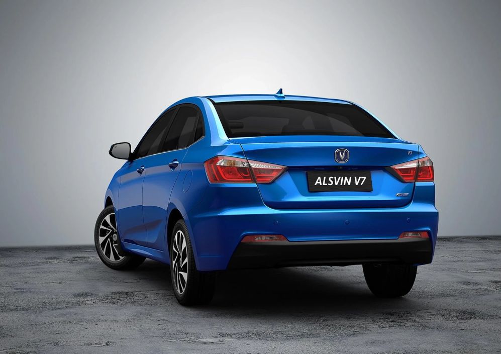 Changan Alsvin DLX 1.5 АКПП фото 2