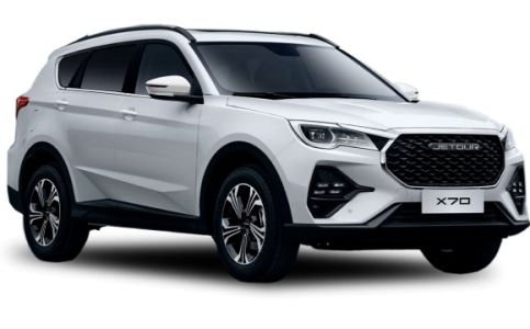 Jetour X70 Люкс / Luxury