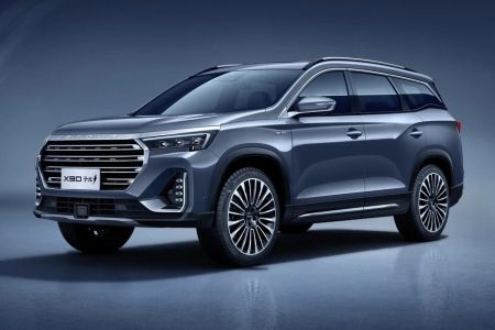 Jetour X90 PLUS Люкс / Luxury 1.6 АМТ превью 9