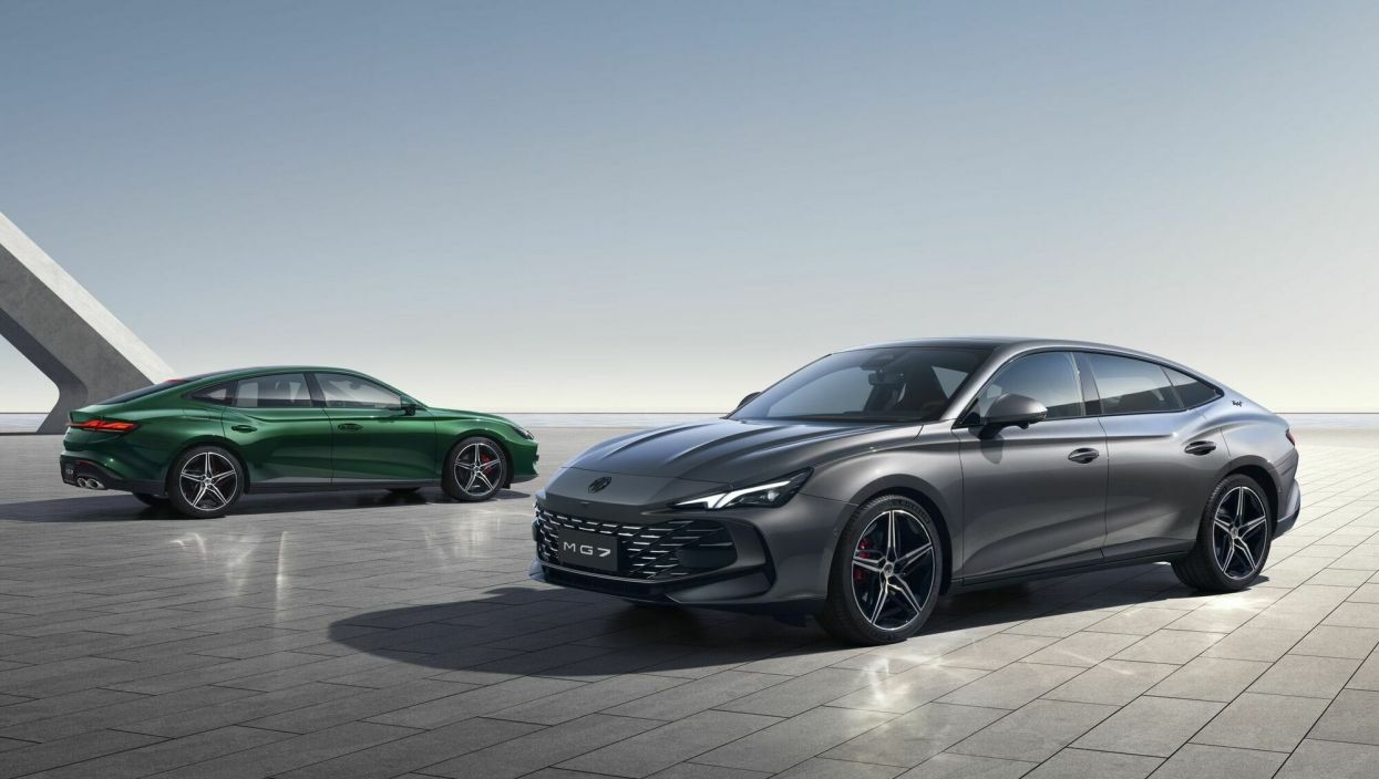 MG 7 Люкс / Luxury 2.0 АКПП фото 6
