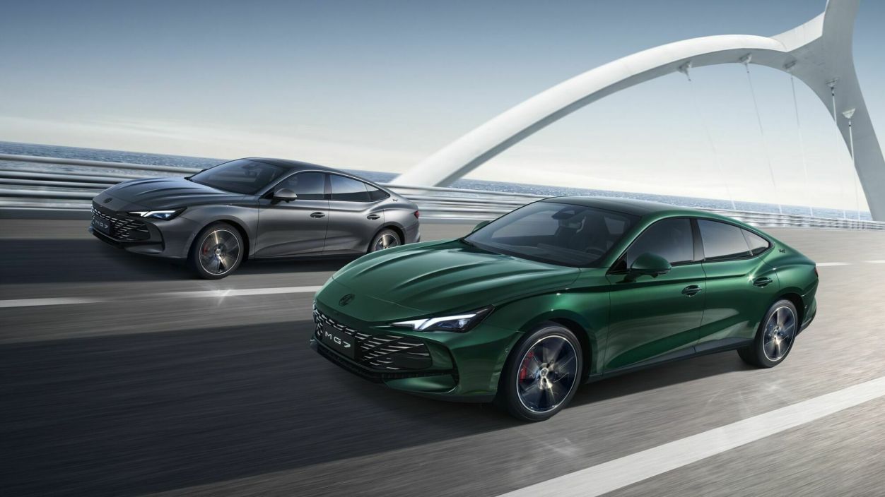MG 7 Люкс / Luxury 2.0 АКПП фото 8