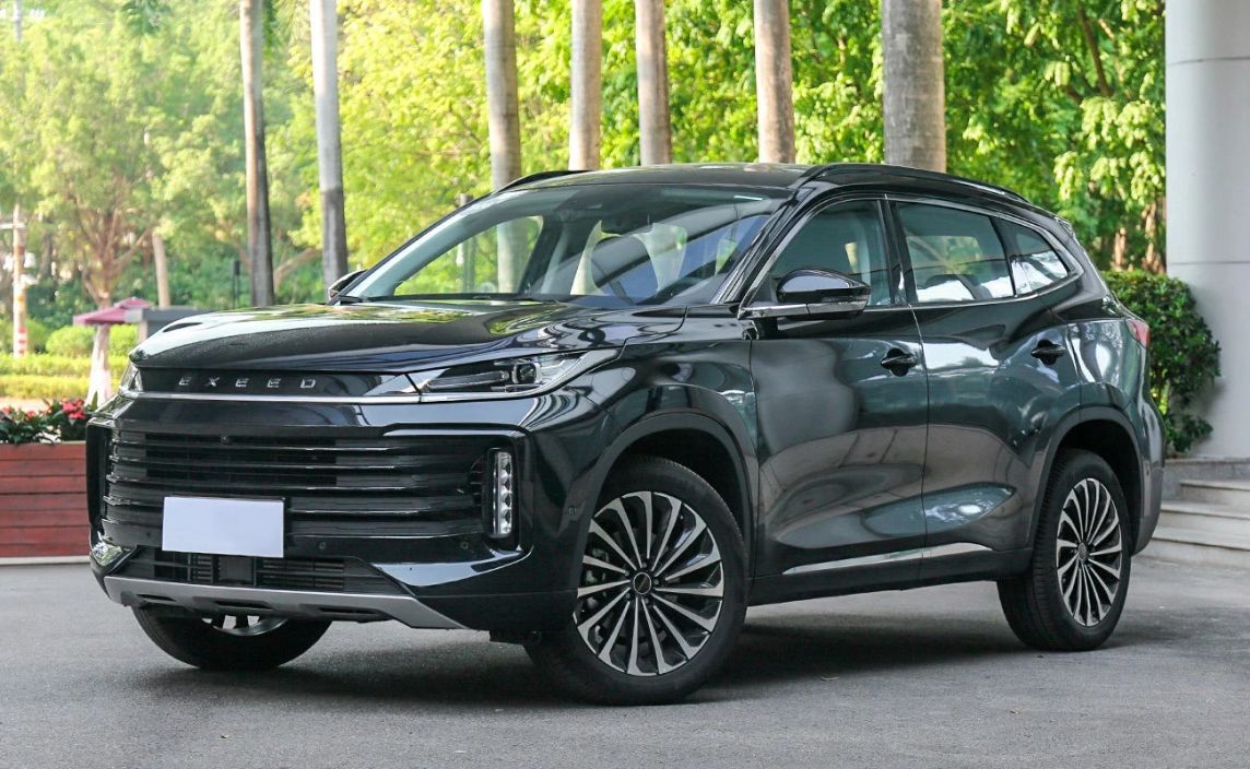 EXEED RX Городской / Urban 2.0 DCT фото 2