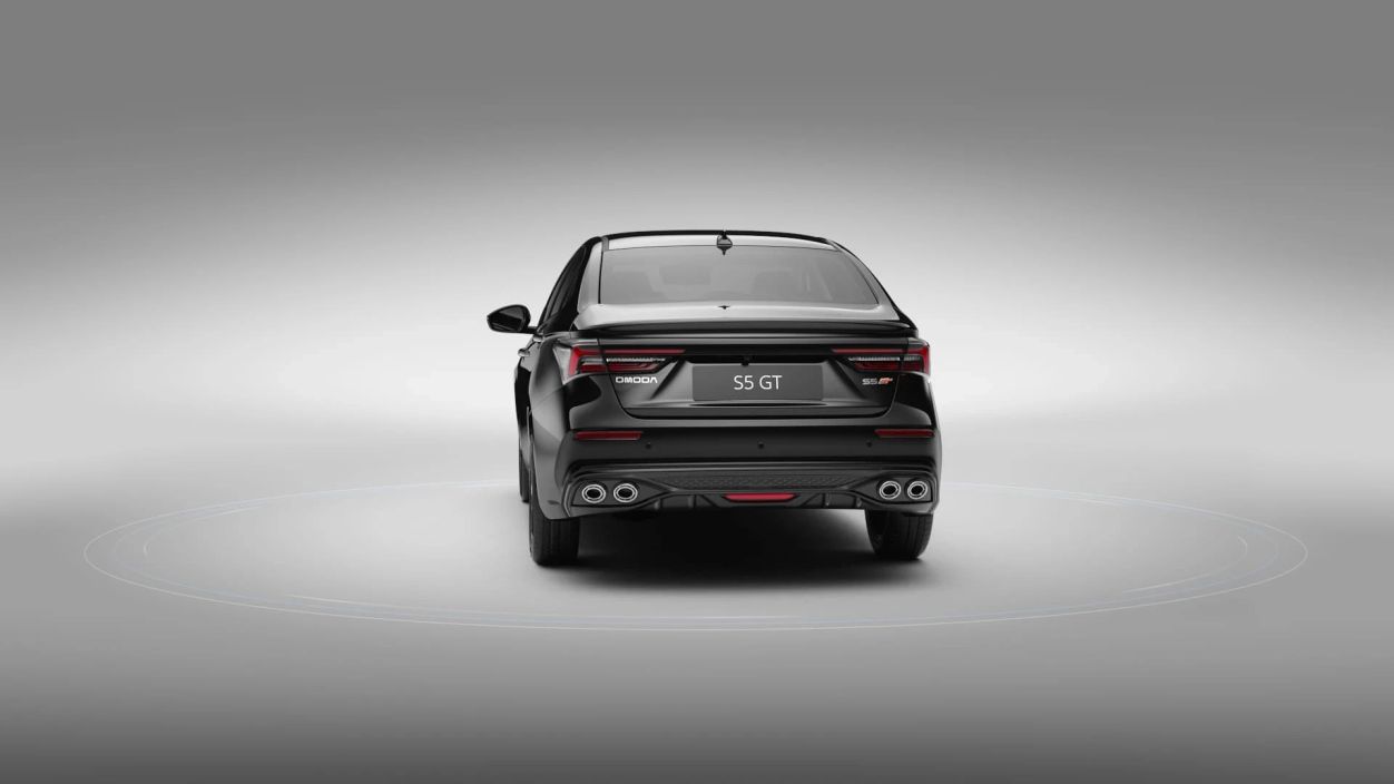 Omoda S5 GT Техно / Tech 1.5 CVT фото 4
