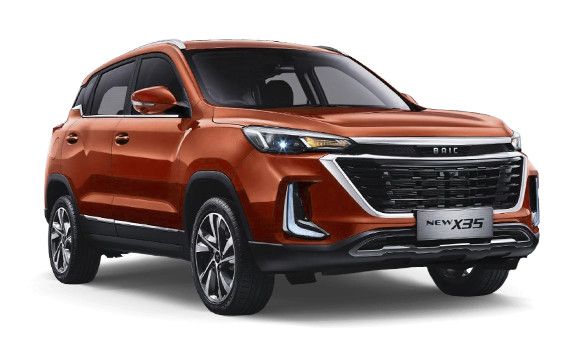 Baic X35 Фэшн / Fashion 1.5 CVT фото 1