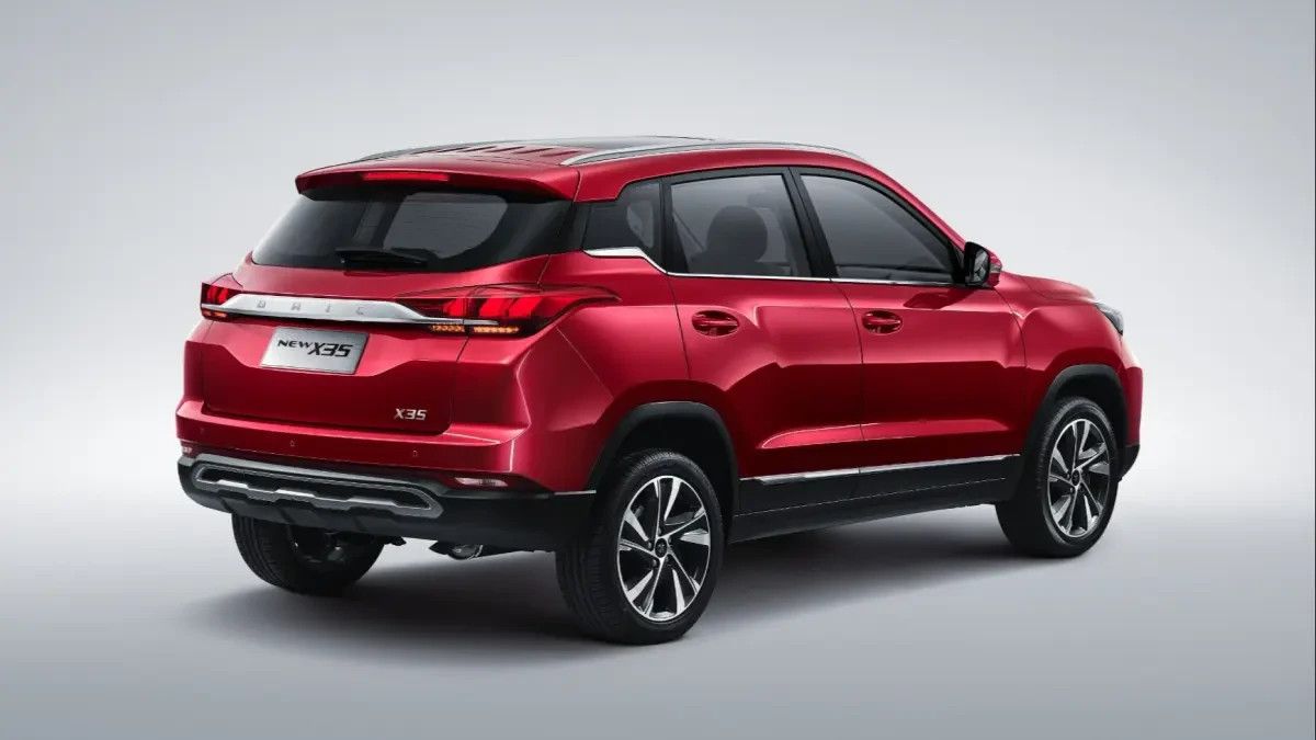Baic X35 Фэшн / Fashion 1.5 CVT фото 6