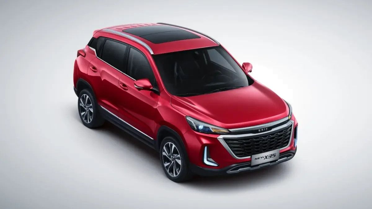 Baic X35 Фэшн / Fashion 1.5 CVT фото 8
