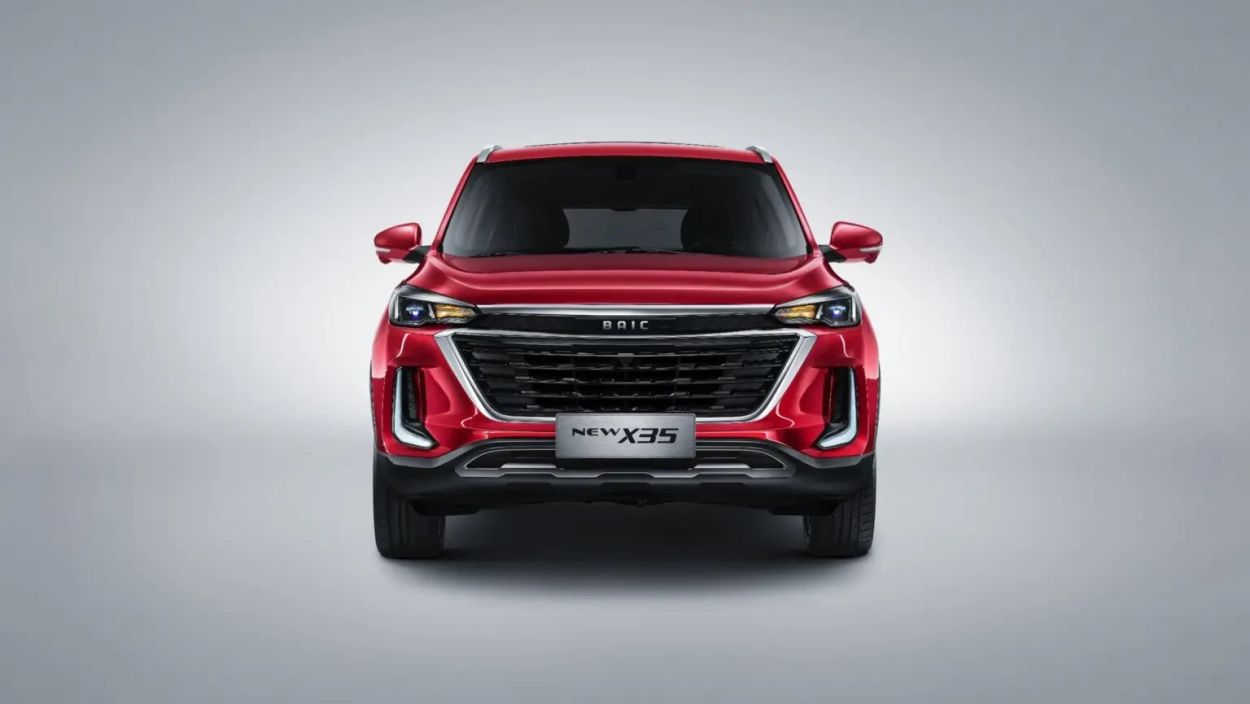 Baic X35 Фэшн / Fashion 1.5 CVT фото 9